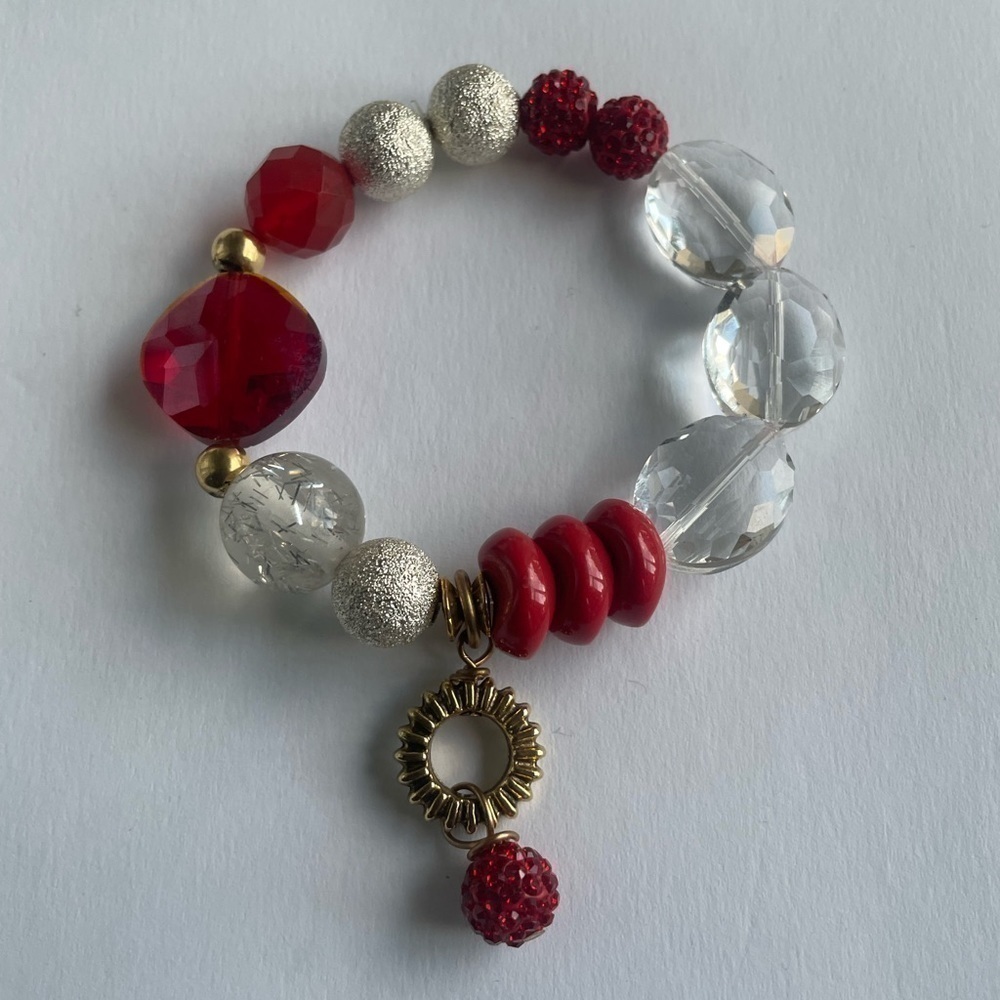 Peppermint Stretch Bracelet